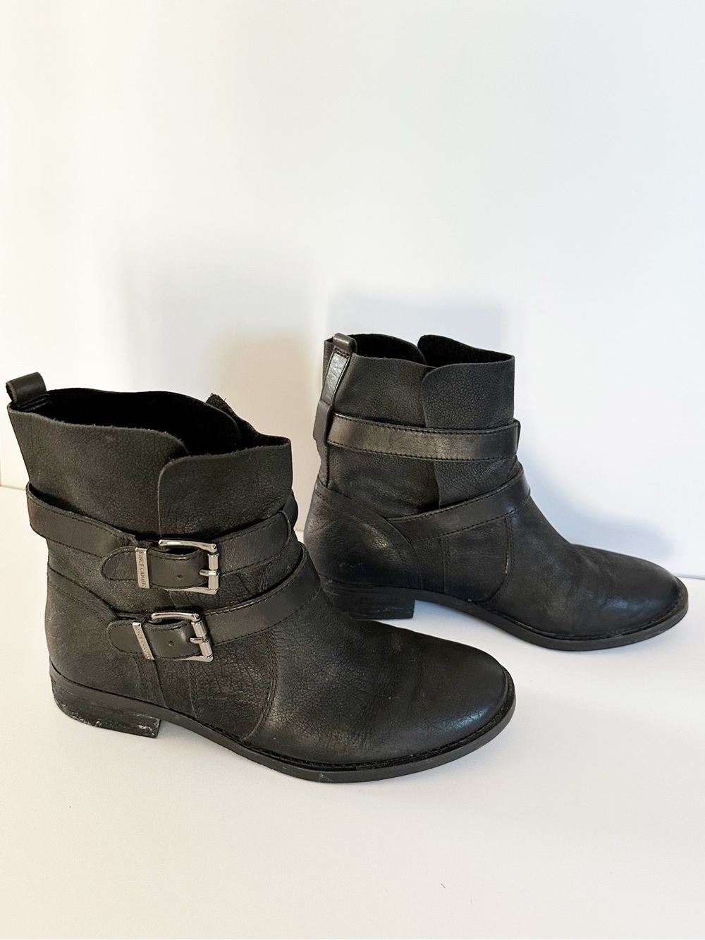 Vince Camuto Leather Boots